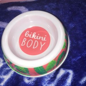 Mini Dog Bowl